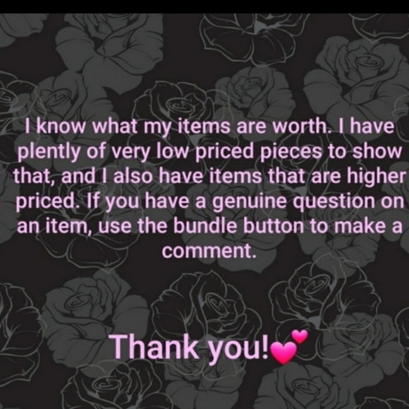 ⛔READ THIS BEFORE SHOPPING MY CLOSET⛔ - Picture 3 of 3